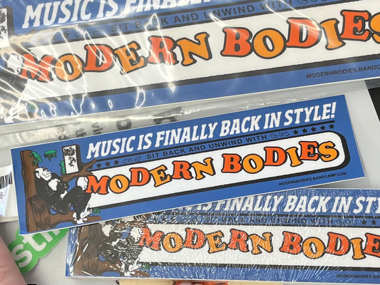 Modern Bodies Bumper Sticker